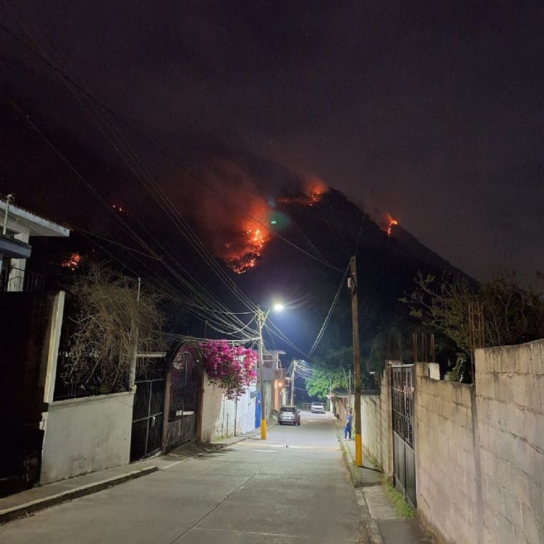Por qué se incendio Orizaba Veracruz