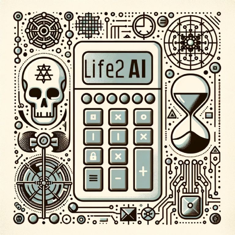 Esto dice la calculadora al predecir tu muerte