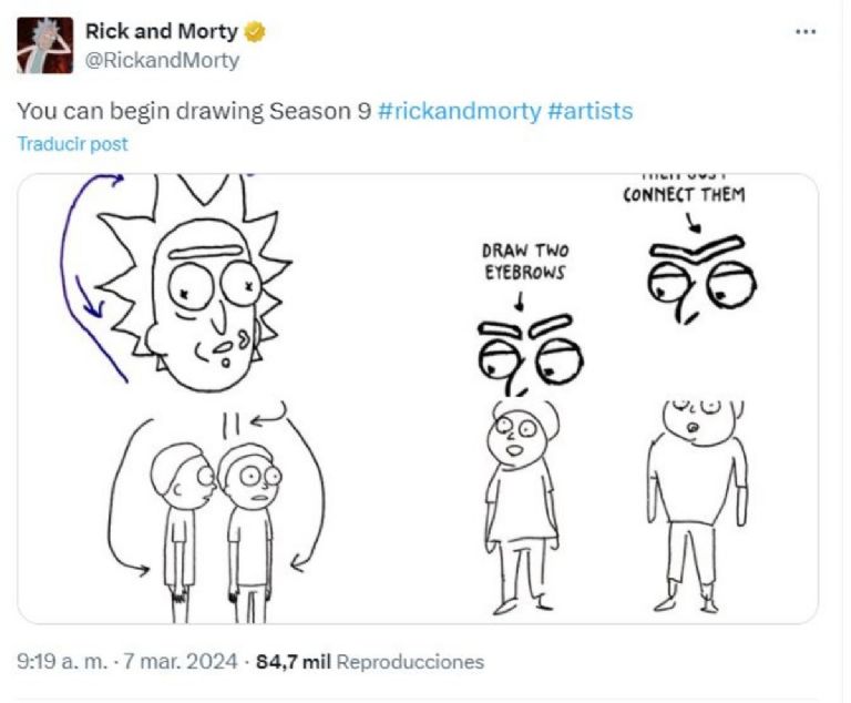 habrá temproada 9 de Rick y Morty