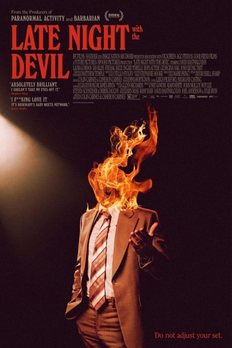 De qué trata y dónde ver Late Night with the Devil la película de terror que cautivó a Stephen King