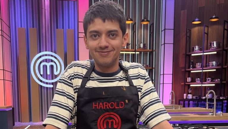 Harold Azuara es el ganador de 'MasterChef Celebrity'