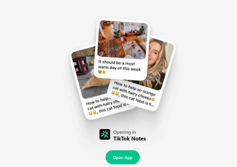 Así compite TikTok con su nueva app 