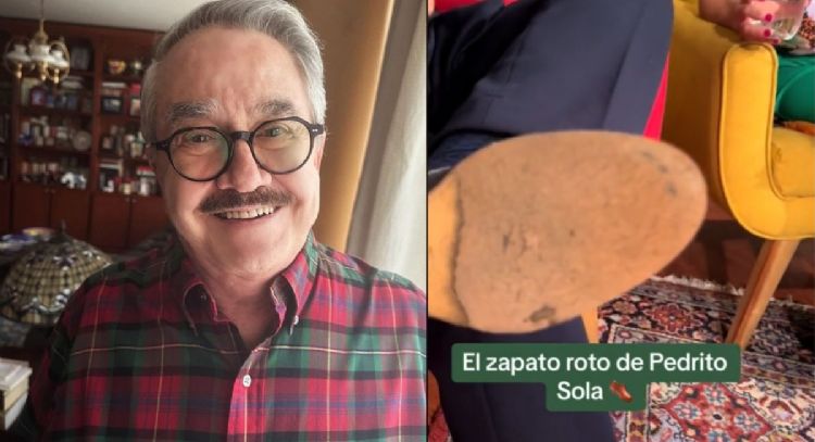 Exhiben pobreza de Pedro Sola en Ventaneando: "Qué vergüenza"