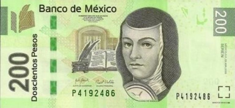 billete de 200 pesos