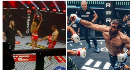 ¿Quién es Ali Heibati, el peleador iraní expulsado de por vida por patear a una mujer en el ring?