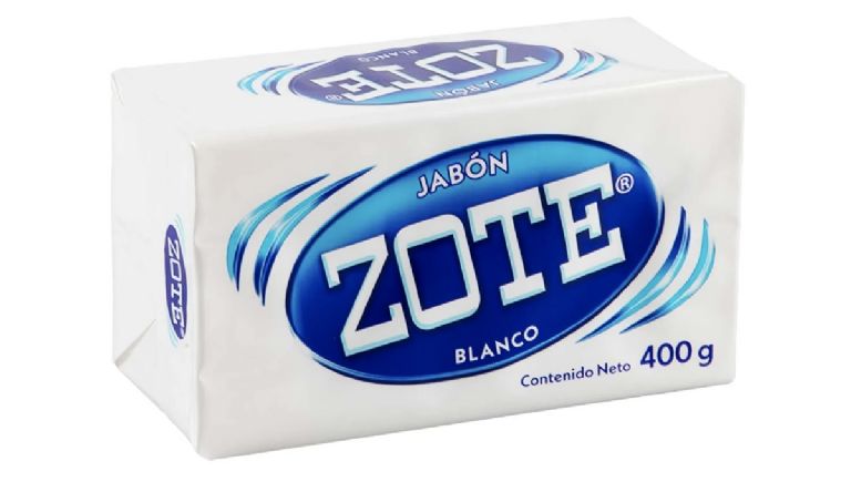 Jabón Zote para lavar tu cara y sus beneficios