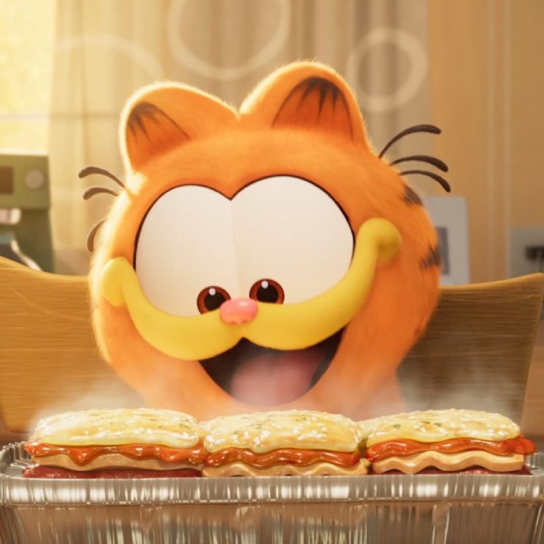 Cinepolis tiene la palomera de Garfield
