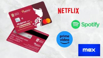 ¿Cómo pagar Netflix, Max y Spotify con la Tarjeta Mujeres con Bienestar 2024?