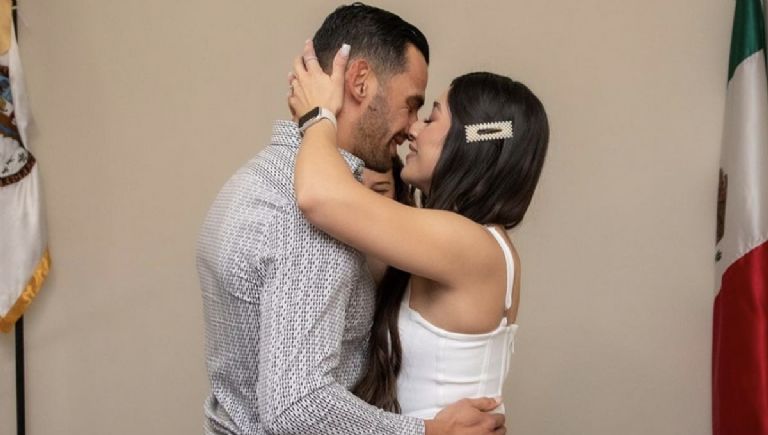 Heber Gallegos se casa y no invita a nadie de Exatlón México a su boda