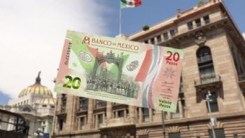 ¿Cuándo sale de circulación el billete de 20 pesos mexicanos y por qué?