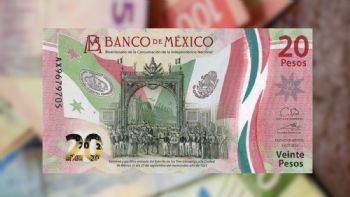 El billete de 20 pesos mexicanos que puede hacerte millonario; pagan por él hasta 2,000,000