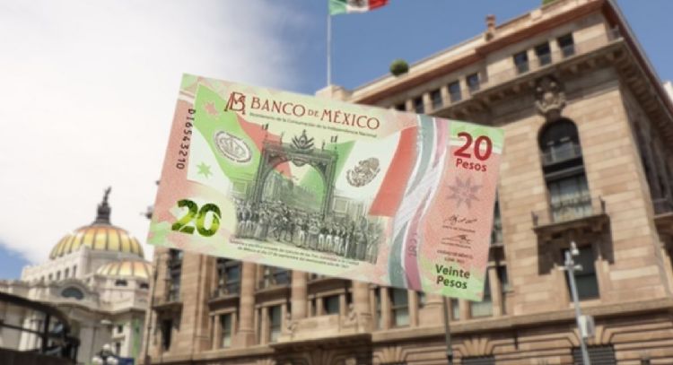 ¿Cuándo sale de circulación el billete de 20 pesos mexicanos y por qué?