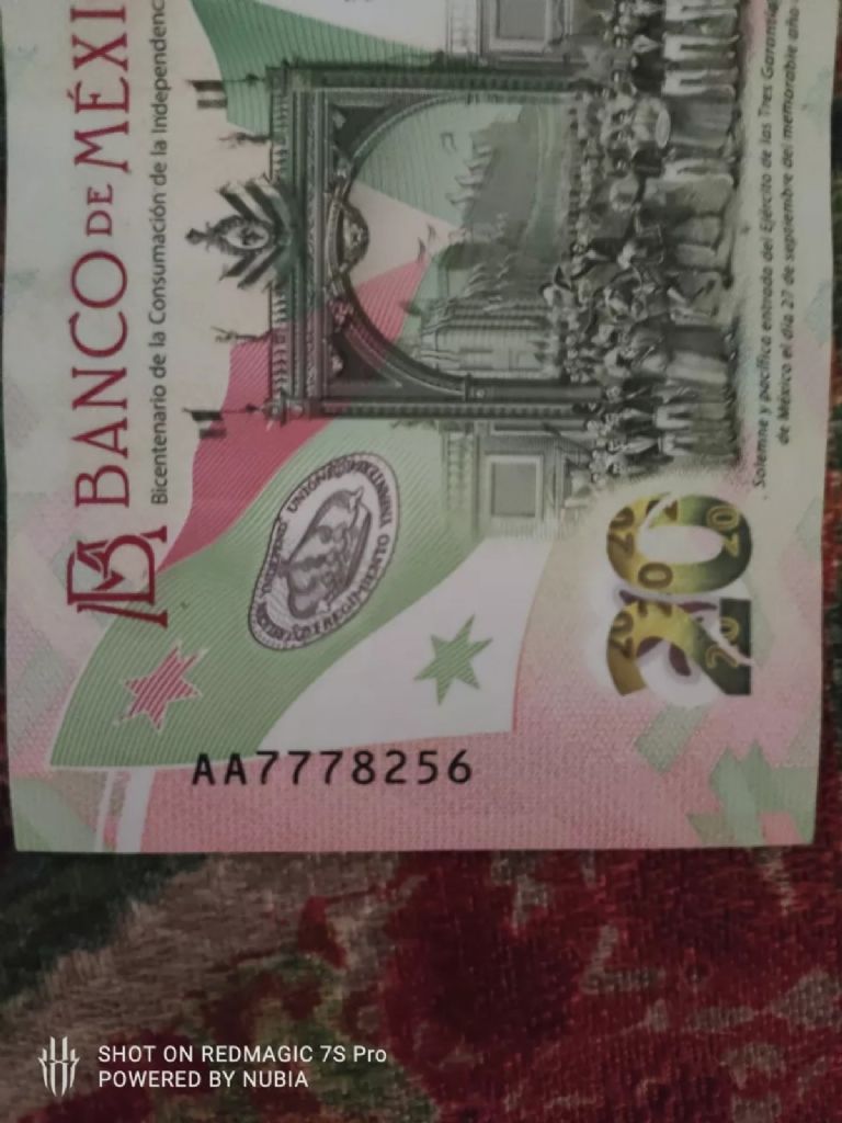 El billete de 20 pesos que se vende en más de un millon