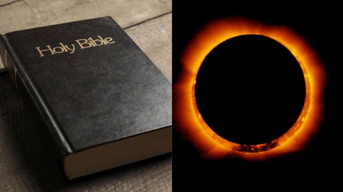 ¿Qué dice la biblia sobre el eclipse solar del 8 de abril?