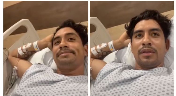 Campeón de 'Exatlón México' SUFRE con su esposa desde el hospital