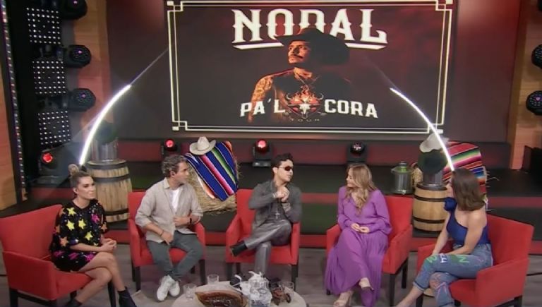 esto fue lo que dijo christian nodal de cazzu en su entrevista en el programa hoy