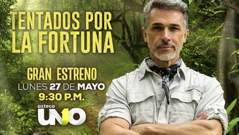 Tentados por la Fortuna llega a la programación de TV Azteca
