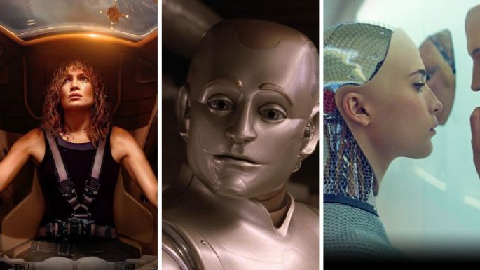 Atlas y 4 películas de Netflix que te harán tenerle MIEDO a la Inteligencia Artificial