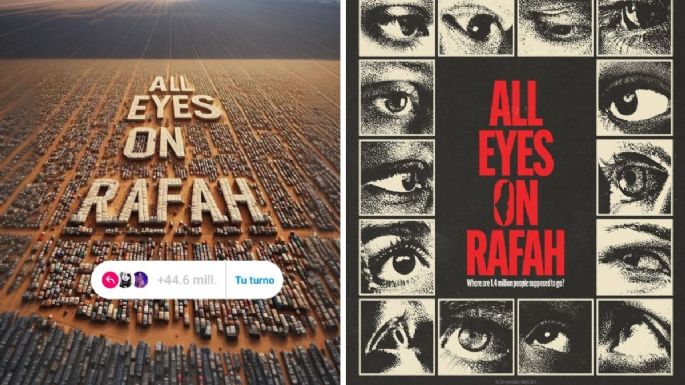 ¿Qué es eso de "All Eyes on Rafah"? Significado y por qué se hizo viral esta frase en redes