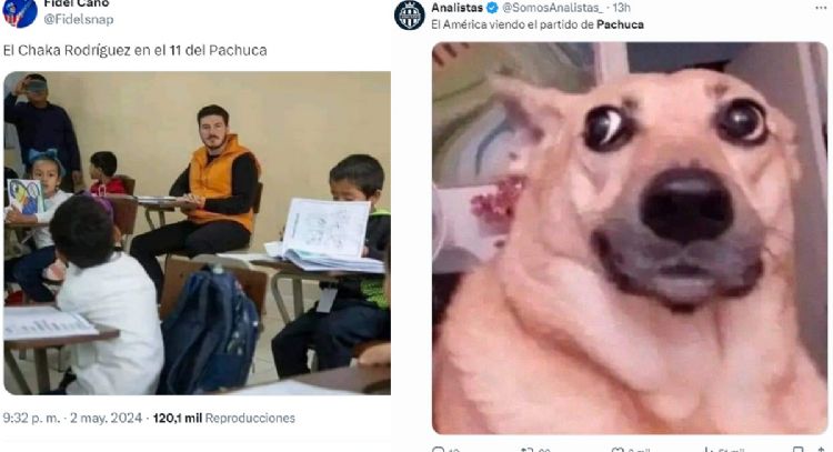 MEMES destrozan al "Pachuca infantil" tras jugar con puros "niños" y perder contra los Pumas