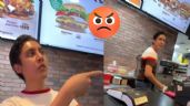 Foto ilustrativa de la nota titulada Gerente de Burger King llama "muerto de hambre" a cliente: ¿qué hacer si no respetan una promo?