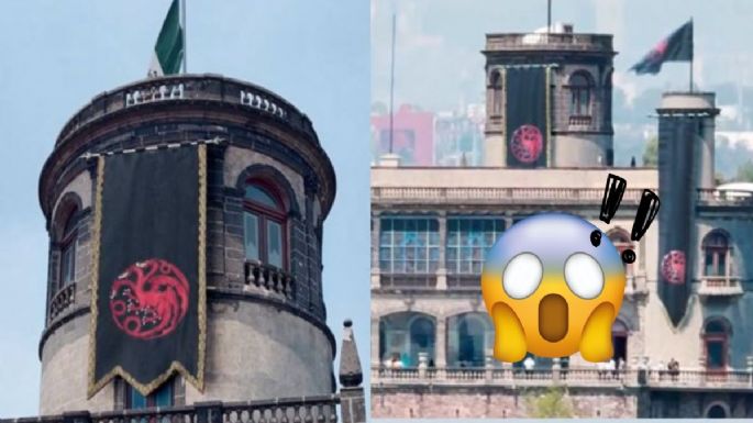 ¿Por qué hay banderas negras en el Castillo de Chapultepec y qué significan?