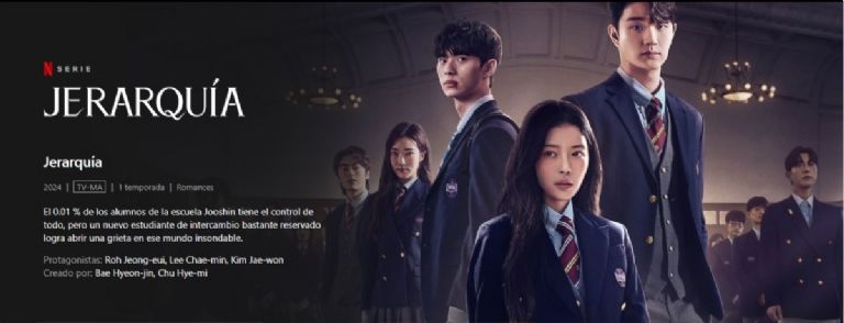 Serie coreana del momento en Netflix