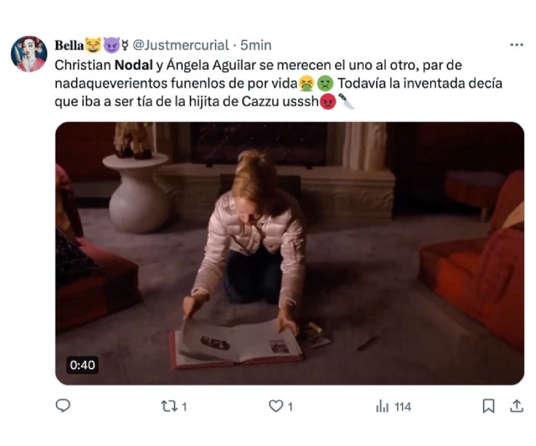 Nodal es la burla del internet con memes por su relación con Ángela Aguilar