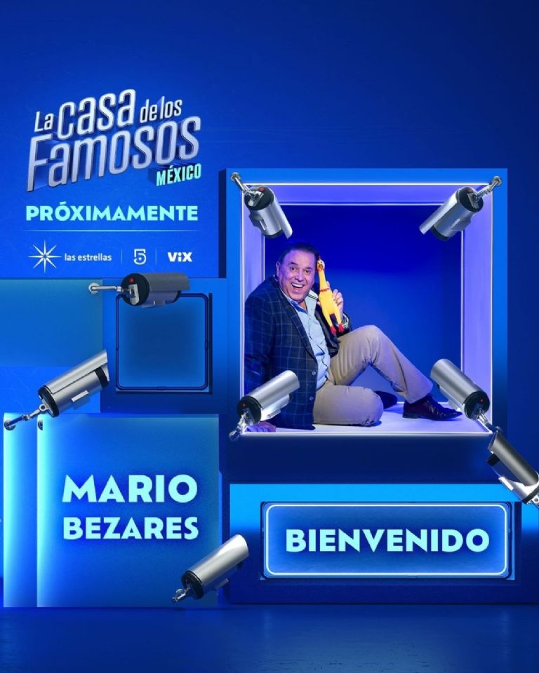 Mario Bezares estará en la Casa de los Famosos