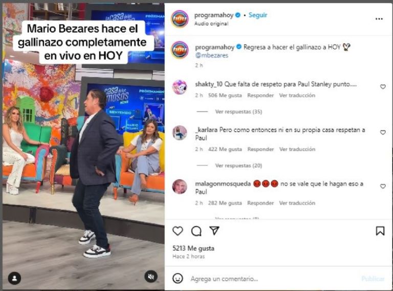 Mario Bezares regreso a televisa