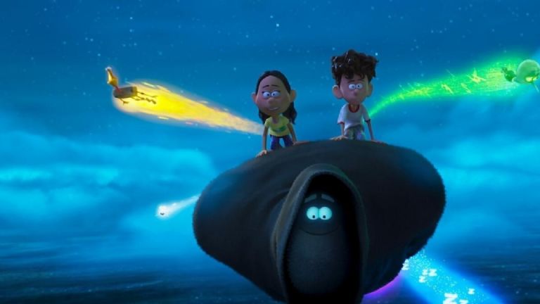¿Intensamente 2 copio a un personaje de Orión y la Oscuridad? La nueva película de Pixar guarda una gran similitud con la producción de DreamWorks. ¿Le fusiló un personaje?