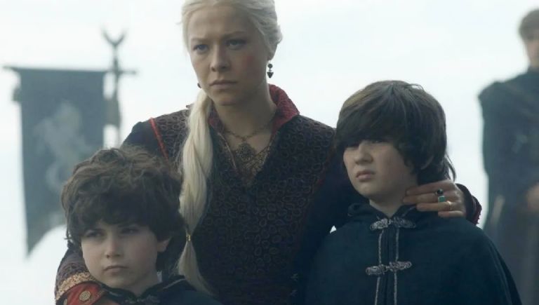 Muerte de todos los hijos de Rhaenyra Targaryen