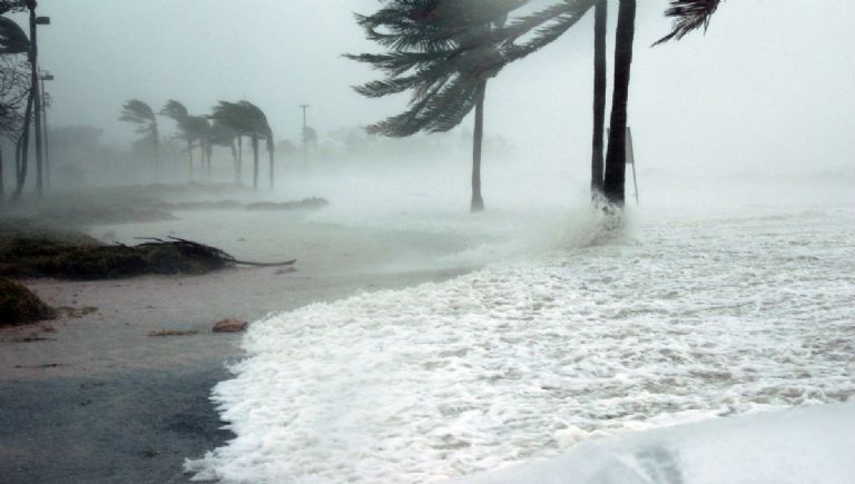 Estados lluevias el potencial ciclon tropical uno