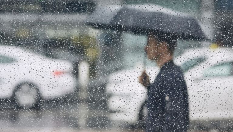 Estados lluvias el potencial ciclon tropical uno