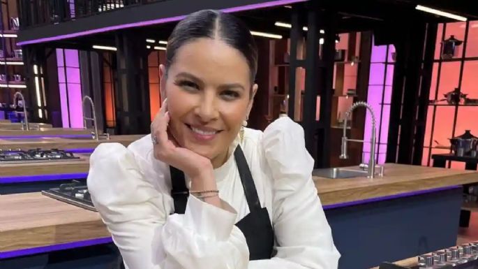 'MasterChef Celebrity': las declaraciones de Litzy que dan pistas sobre su romance con el Chef Poncho