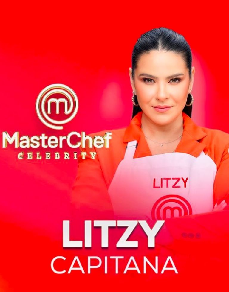 Litzy de Masterchef celebrity 