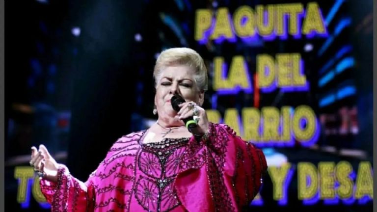 Quien fue el segundo esposo de paquita la del barrio