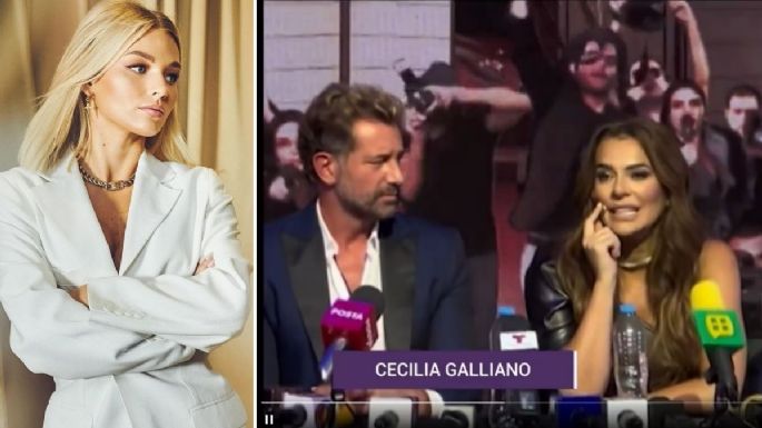 FOTOS: Lágrimas de Irina Baeva: captan a Gabriel Soto y Cecilia Galeano BESÁNDOSE