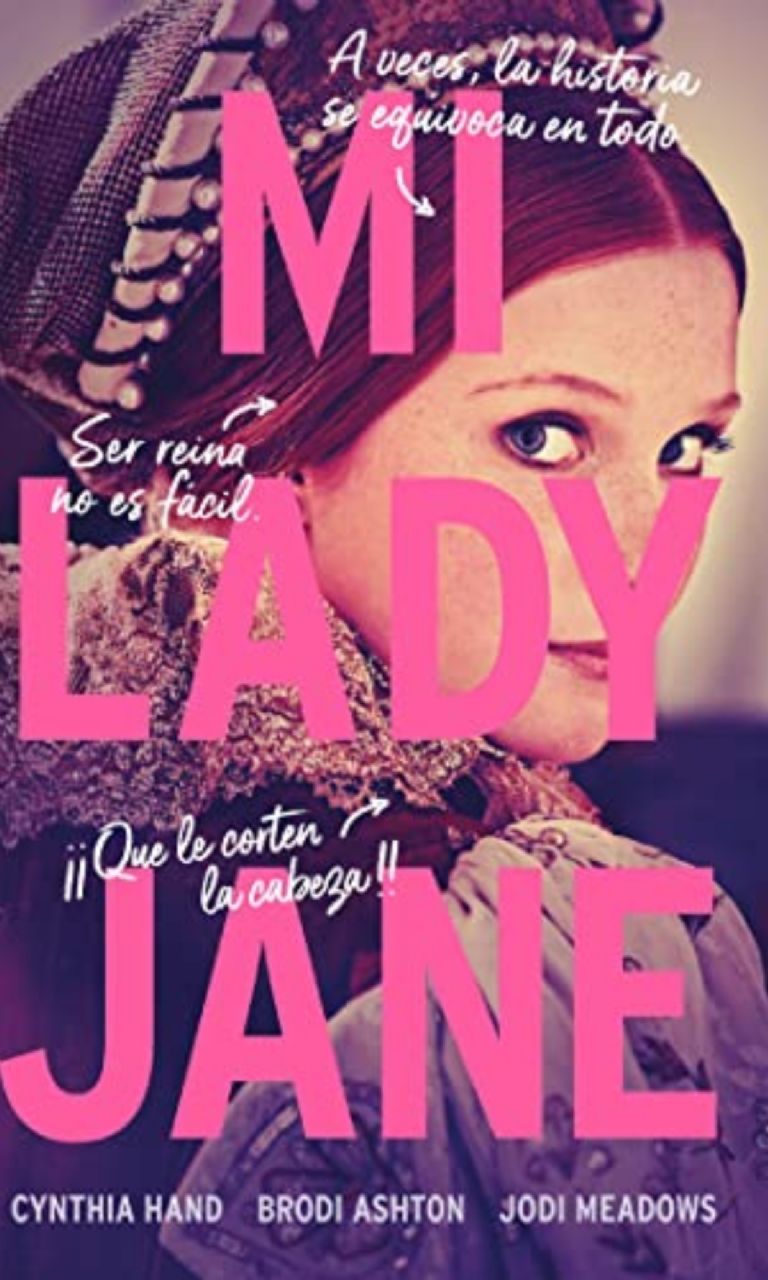 Mi Lady Jane libro de la nueva serie de Prime Video