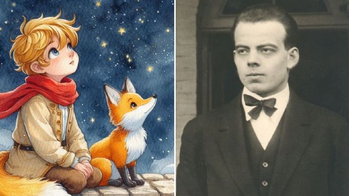 6 Curiosidades de Antoine de Saint-Exupery, autor de 'El Principito'