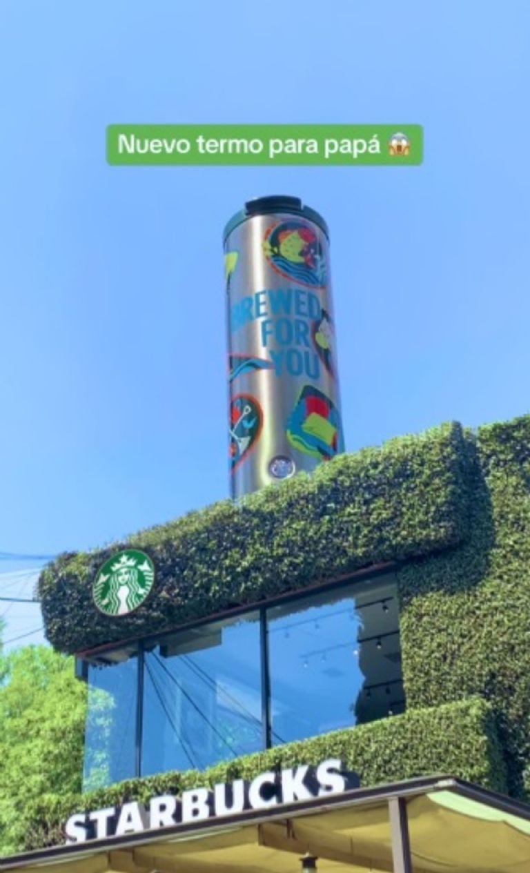 ¿Cómo comprar el nuevo termo de Starbucks para el día del Padre?