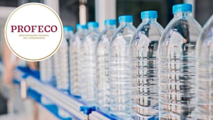 Cuarta Ola de Calor: ¿Cuáles son las mejores marcas de agua embotellada, según Profeco?