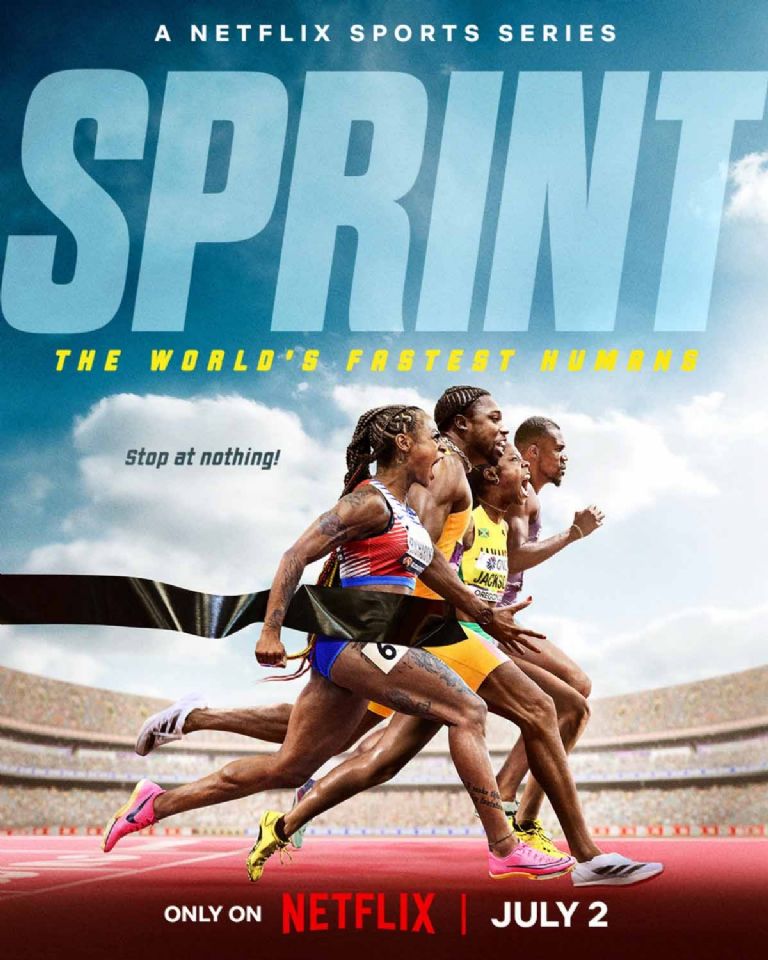 Quiénes son los deportista que aparecen en Sprint: Los humanos más veloces