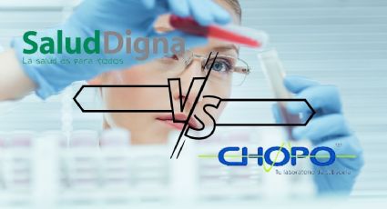 ¿Qué es mejor, Chopo o Salud Digna?