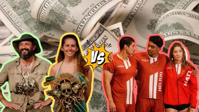 'Exatlón México' vs 'Survivor México': ¿A qué participantes les pagan más dinero?