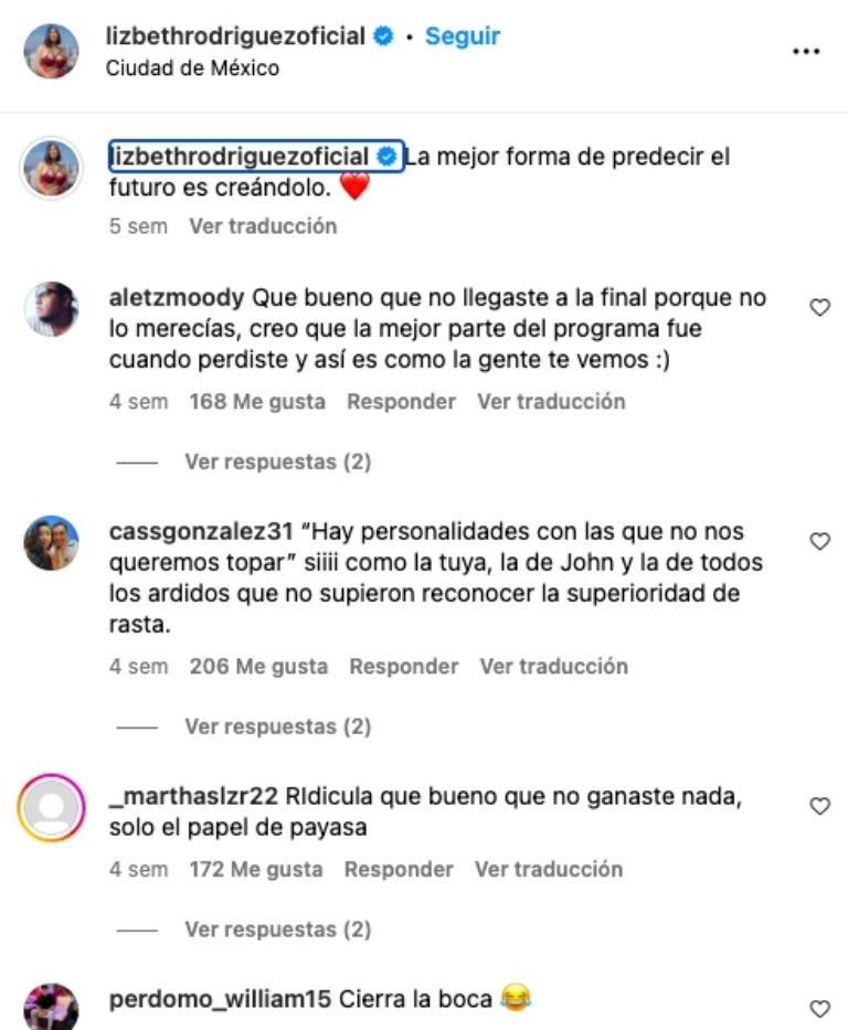 Toñita acusa a Lizbeth Rodríguez de Survivor México por su lesión