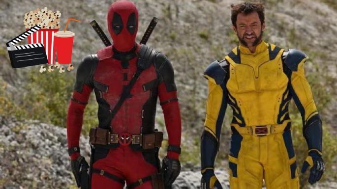 Vasos y palomera de 'Deadpool 3' en Cinemex: Precio y cuándo sale a la venta los promocionales