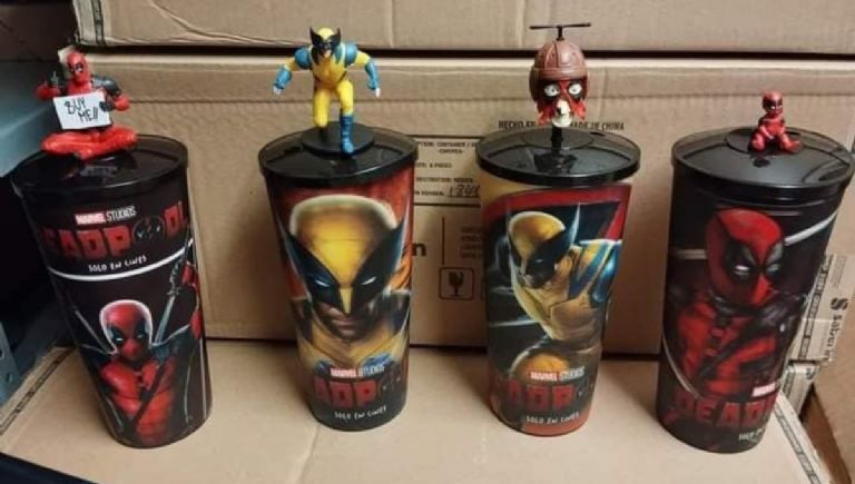 Deadpool y Wolverine vasos precio en cines