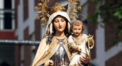 5 oraciones cortas y poderosas a la Virgen del Carmen para pedir protección y por los hijos