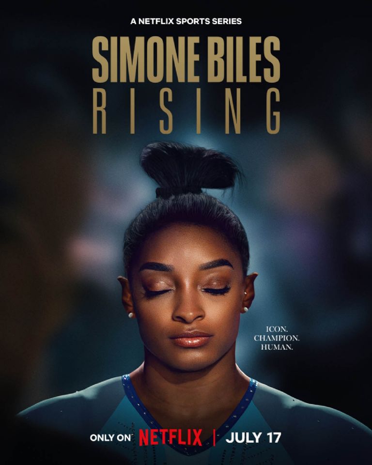 Dónde ver Simone Biles vuelve a volar, el documental deportivo